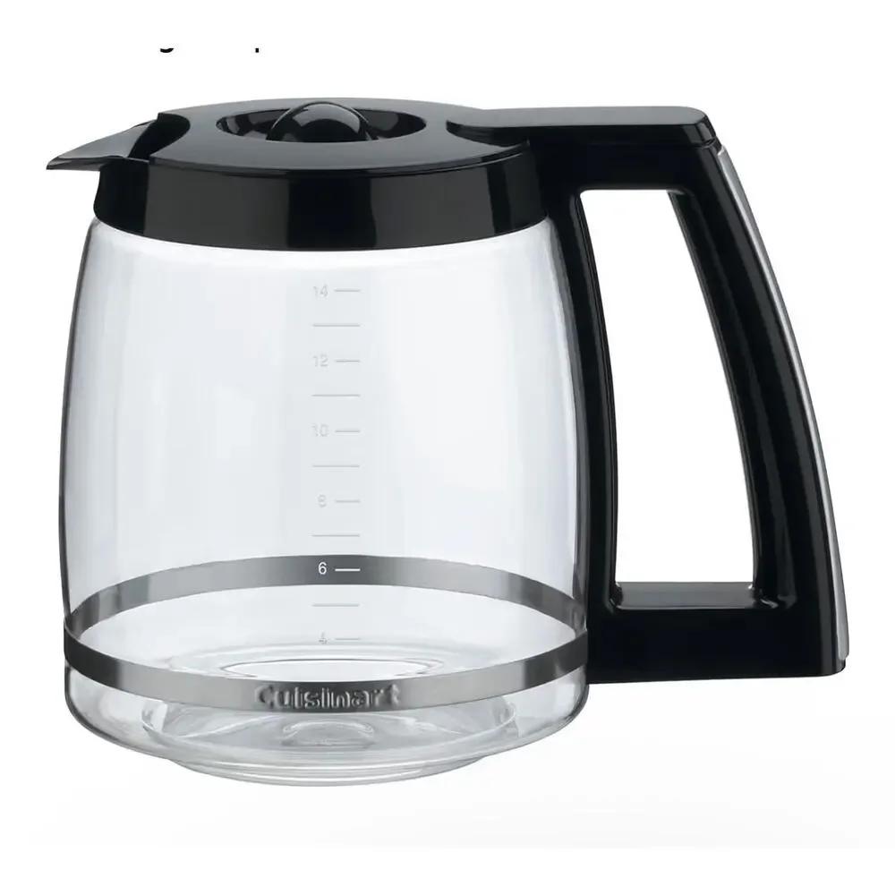 New Cuisinart 14-Cup Replacement Carafe for Coffee Maker, DCC-2200RC